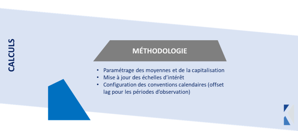 Impact sur les calculs